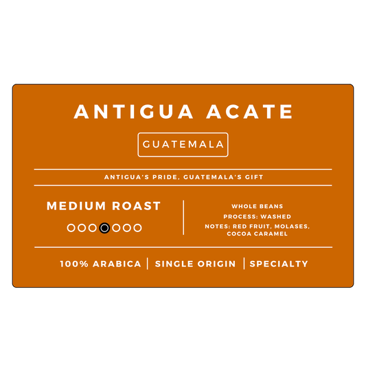 Guatemala Antigua | Medium Roast - United Beans specialty coffee beans in Canada