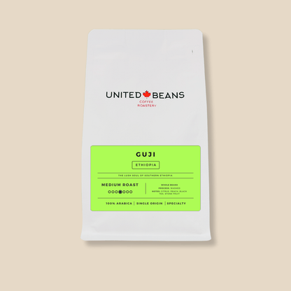Guji Ethiopia | Medium Roast - United Beans specialty coffee beans in Canada
