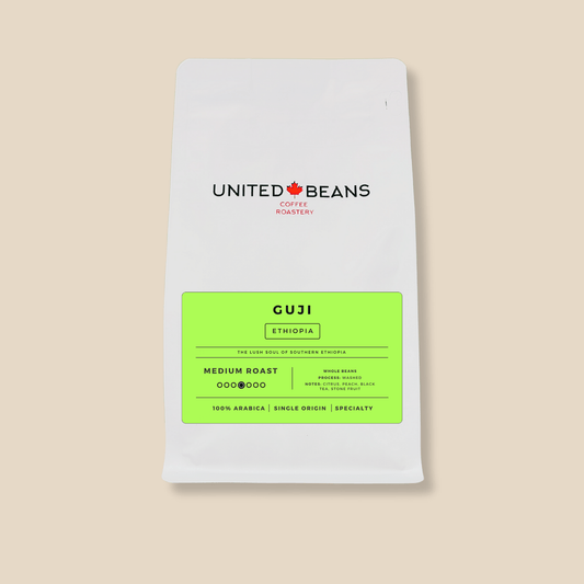Guji Ethiopia | Medium Roast - United Beans specialty coffee beans in Canada