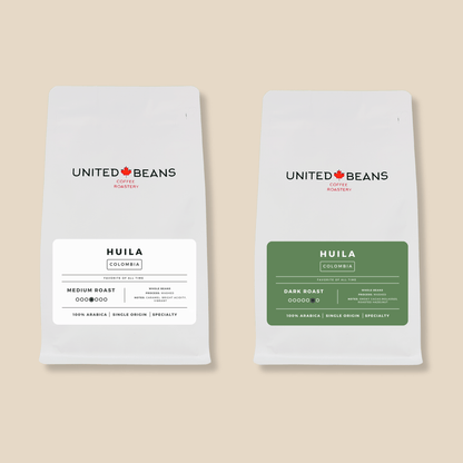 Huila Colombia | Duo - United Beans specialty coffee beans in Canada