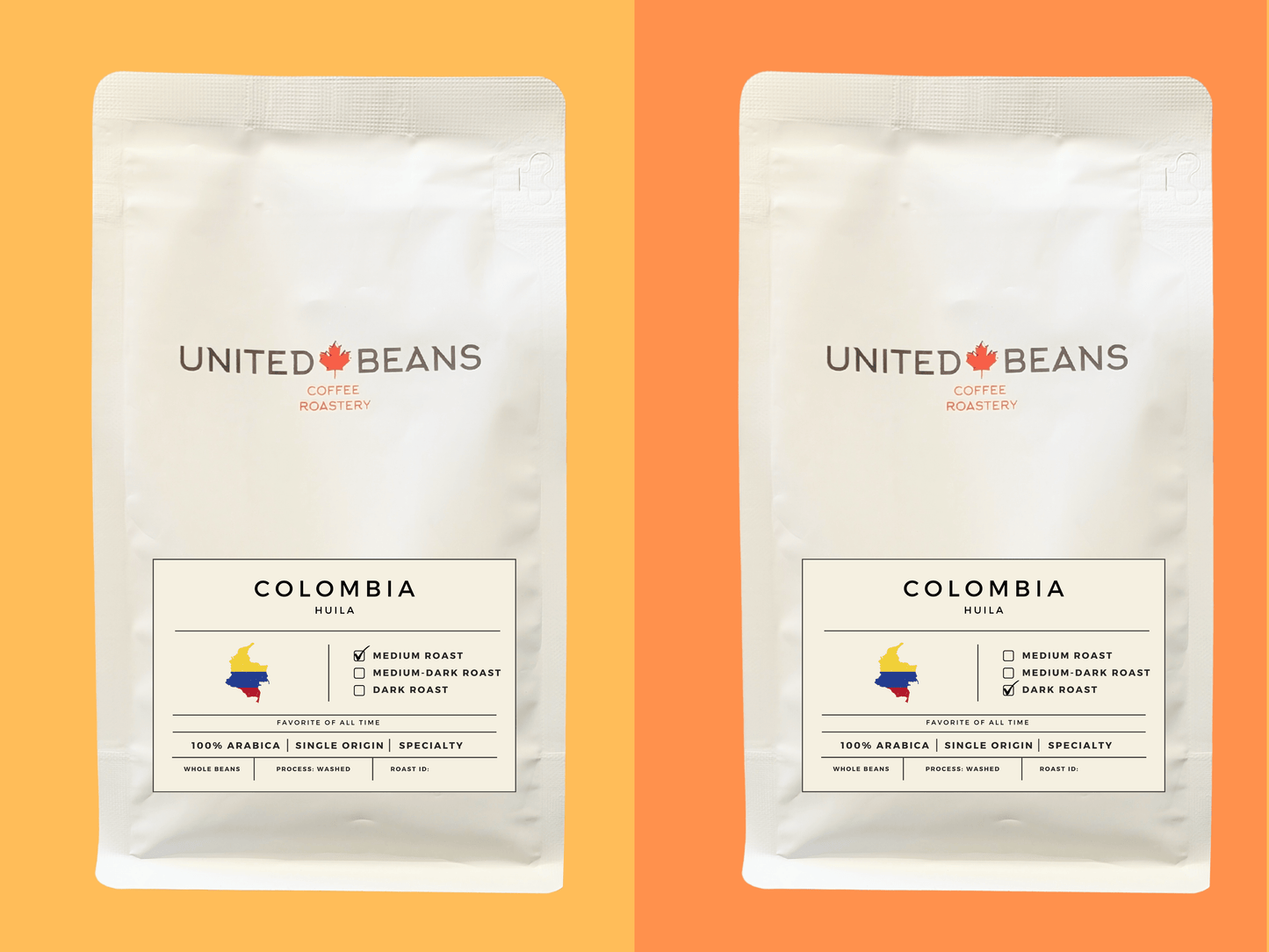 Huila Colombia | Duo - United Beans specialty coffee beans in Canada