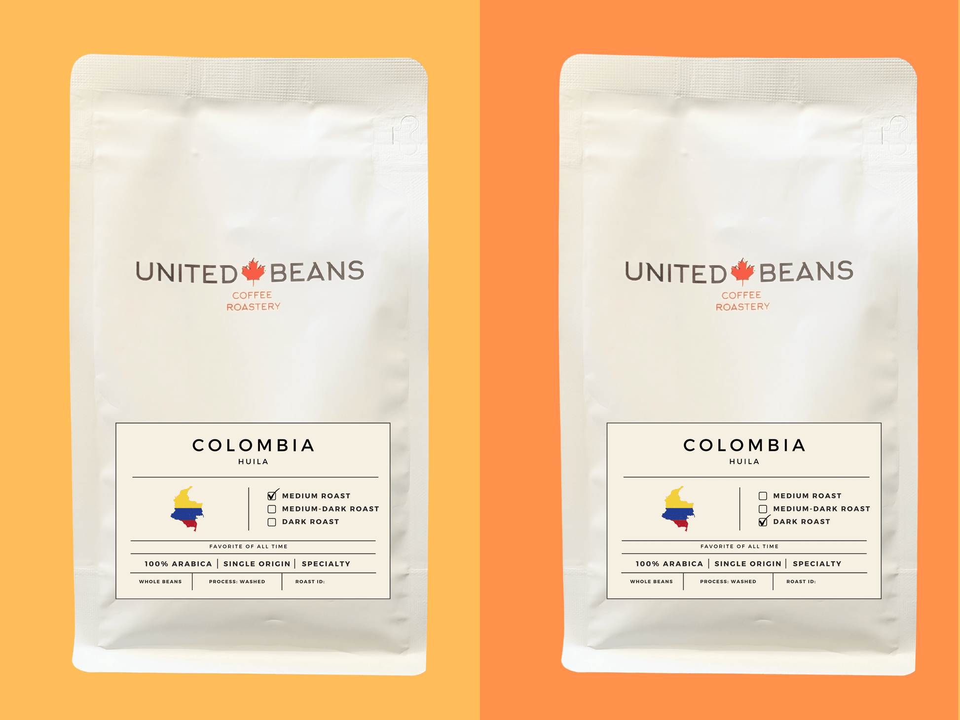 Huila Colombia | Duo - United Beans specialty coffee beans in Canada