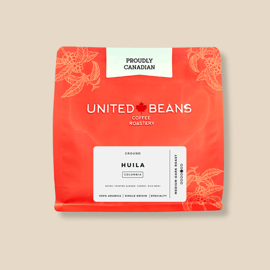 Huila Colombia | Ground - United Beans specialty coffee beans in Canada