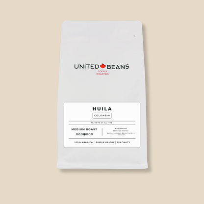Huila Colombia | Medium - United Beans specialty coffee beans in Canada