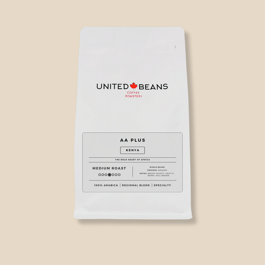 Kenya AA Plus | Medium - United Beans specialty coffee beans in Canada
