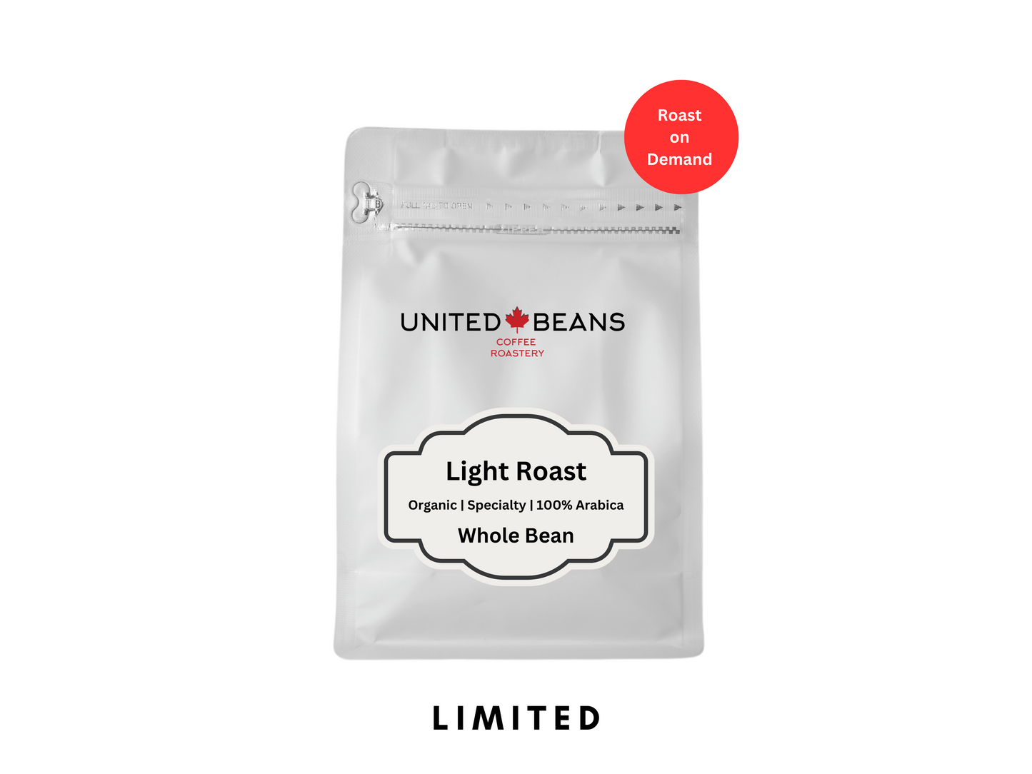 Light Roast | Whole Bean Coffee