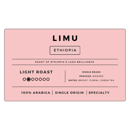 Limu Ethiopia | Light Roast - United Beans specialty coffee beans in Canada