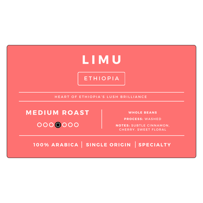 Limu Ethiopia | Medium Roast - United Beans specialty coffee beans in Canada