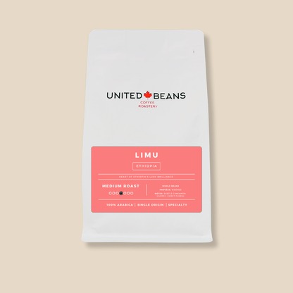 Limu Ethiopia | Medium Roast - United Beans specialty coffee beans in Canada