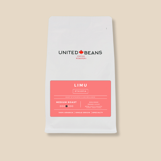 Limu Ethiopia | Medium Roast - United Beans specialty coffee beans in Canada