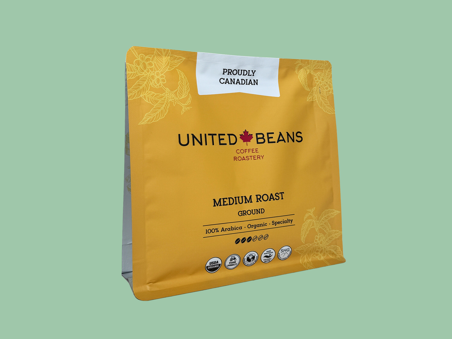 Medium Roast | Ground Coffee | Nicaraguan Organic