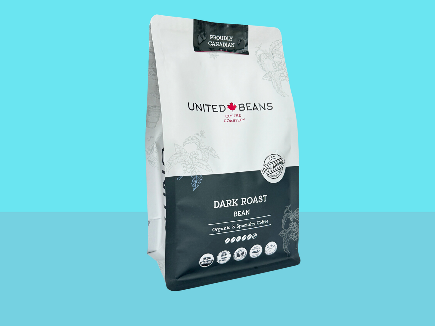 Dark Roast | Whole Bean Coffee | Nicaraguan Organic