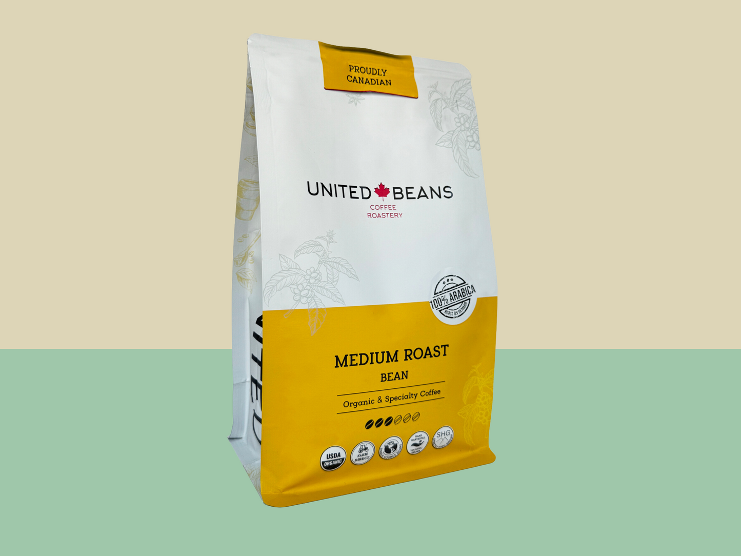 Medium Roast | Whole Bean Coffee | Nicaraguan Organic