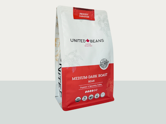 Medium-Dark Roast | Whole Bean Coffee | Nicaraguan Organic