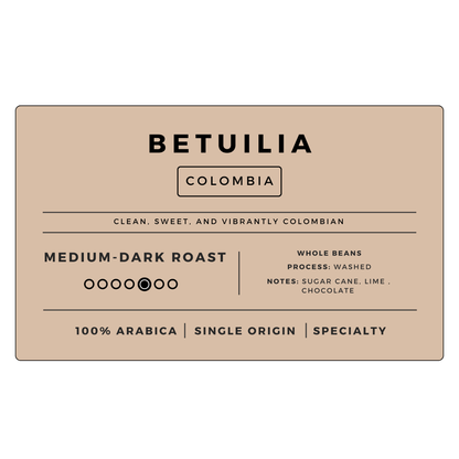 Medium - Dark Roast Coffee Bundle | 6 bags - United Beans specialty coffee beans in Canada