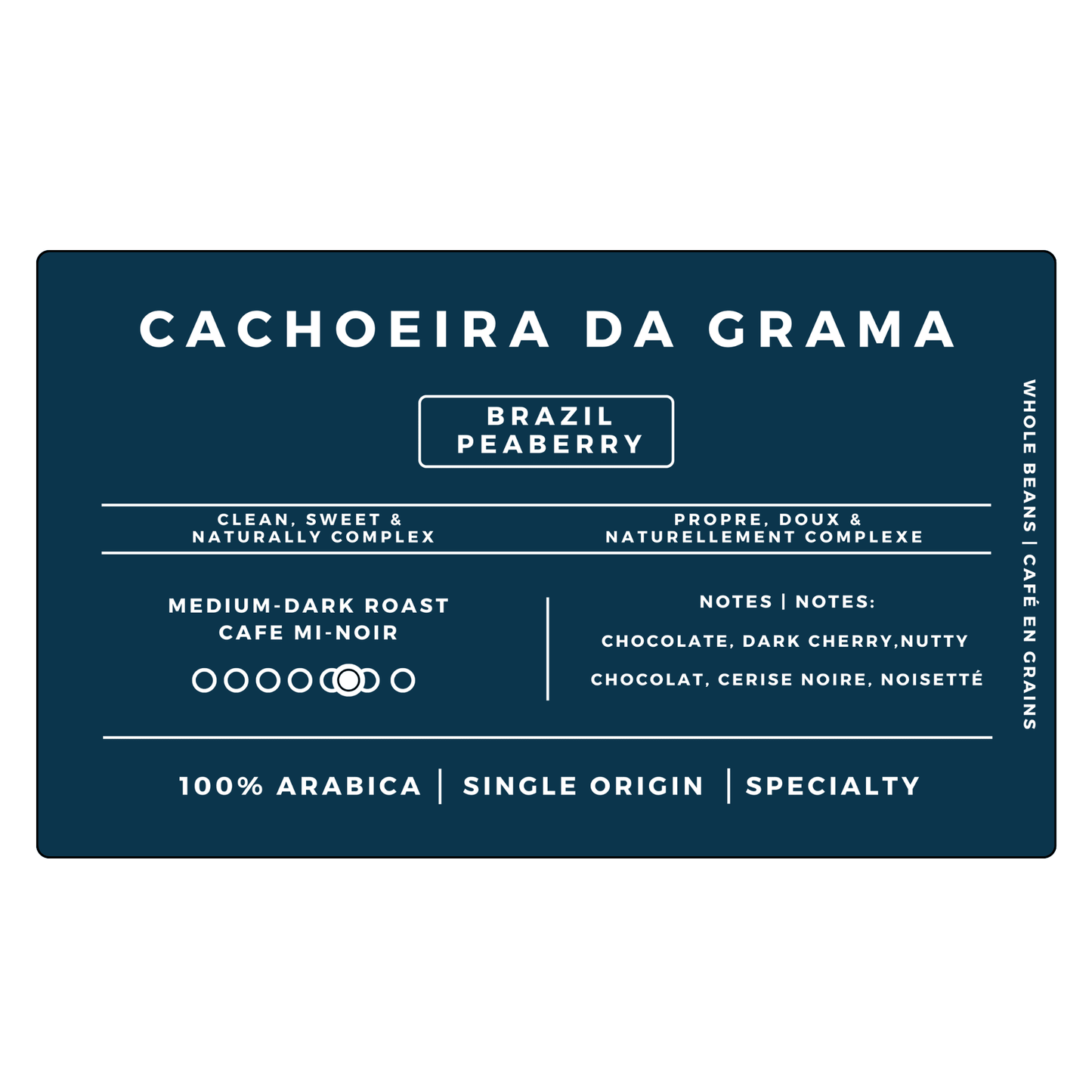 Medium - Dark Roast Coffee Bundle | 6 bags - United Beans specialty coffee beans in Canada