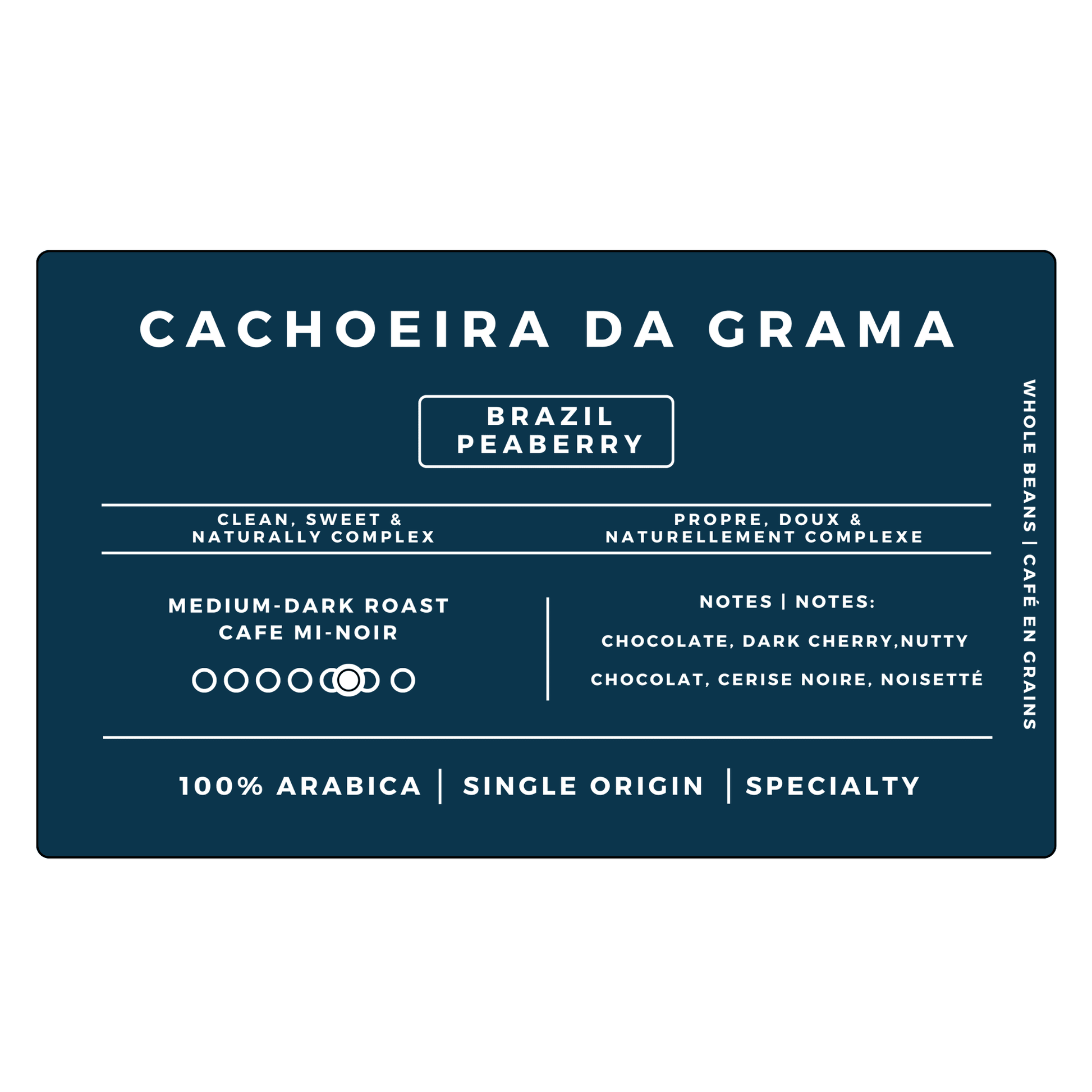 Medium - Dark Roast Coffee Bundle | 6 bags - United Beans specialty coffee beans in Canada