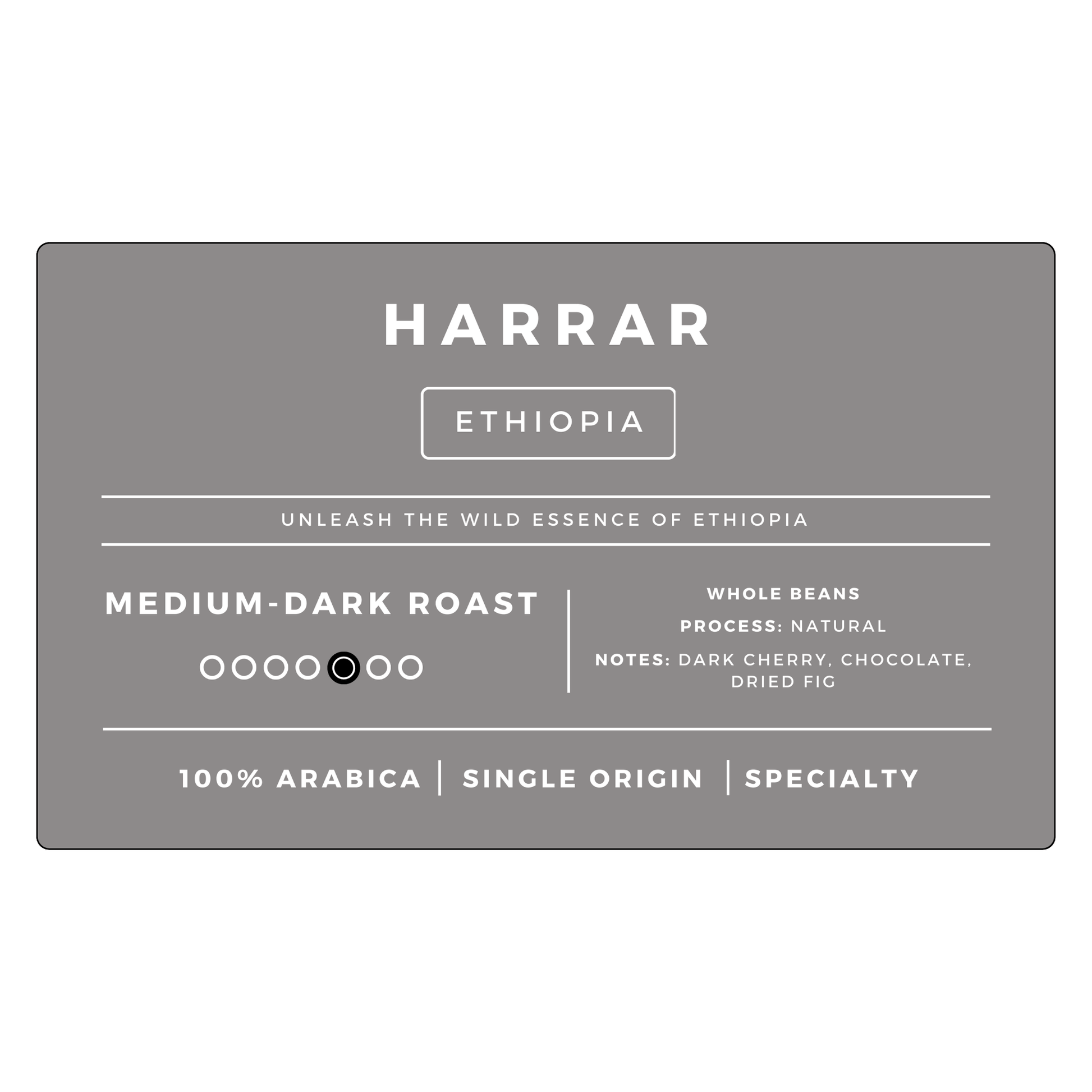 Medium - Dark Roast Coffee Bundle | 6 bags - United Beans specialty coffee beans in Canada