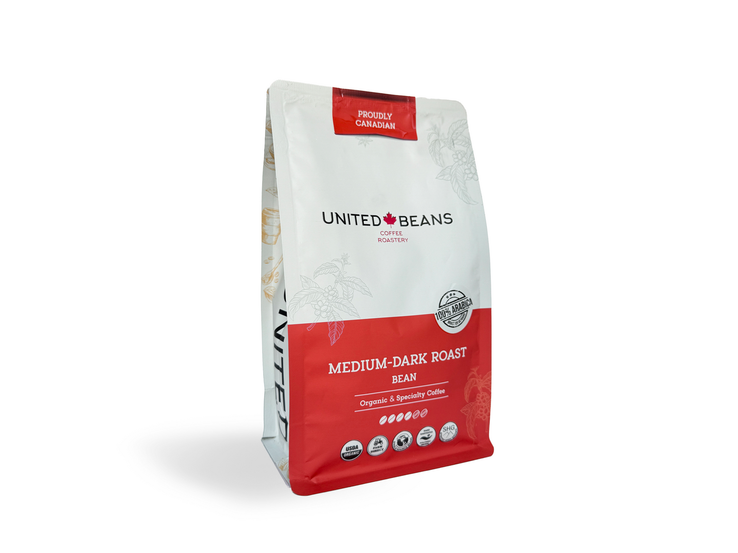 Medium-Dark Roast | Whole Bean Coffee | Nicaraguan Organic