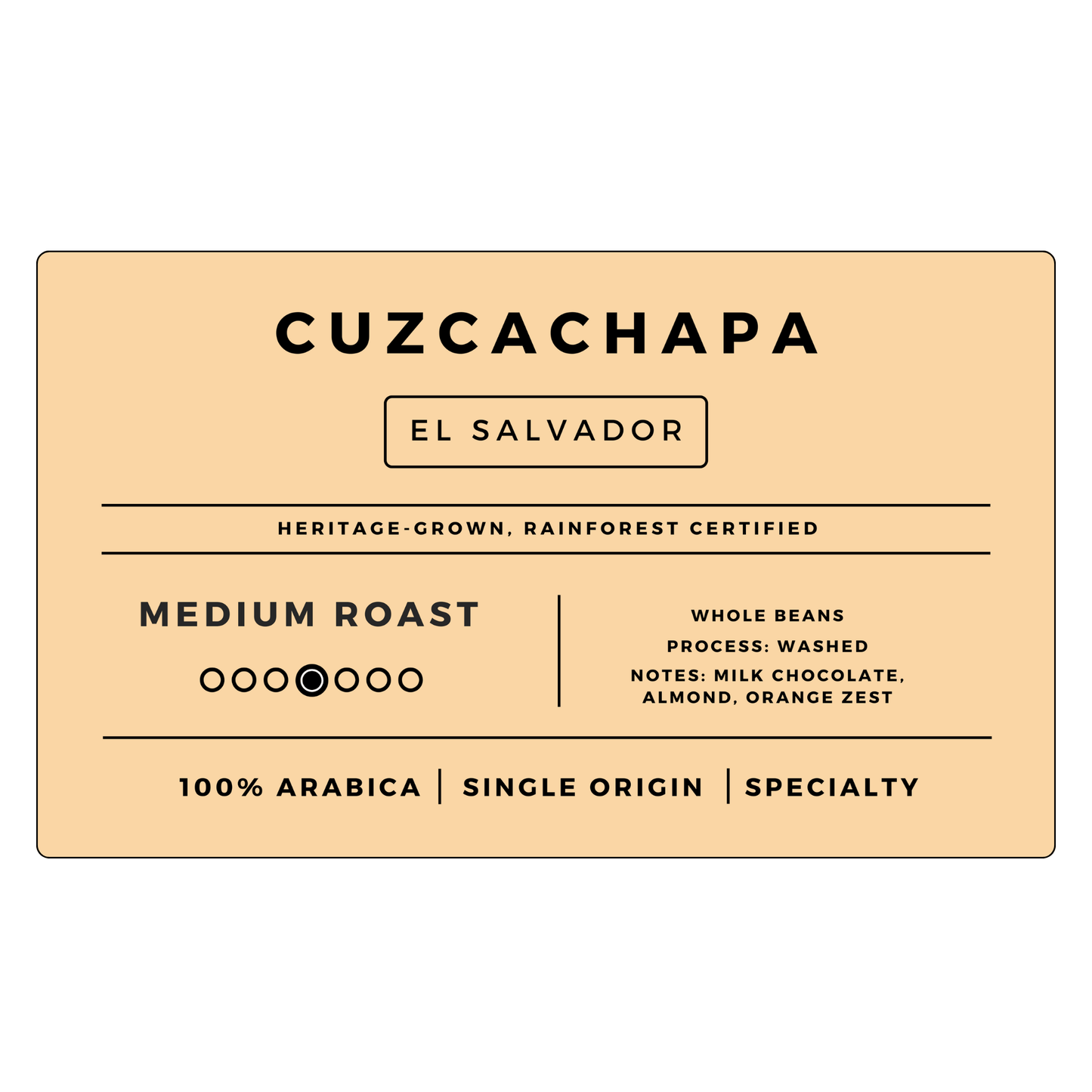 Medium Roast Bundle | 6 Bags - United Beans specialty coffee beans in Canada