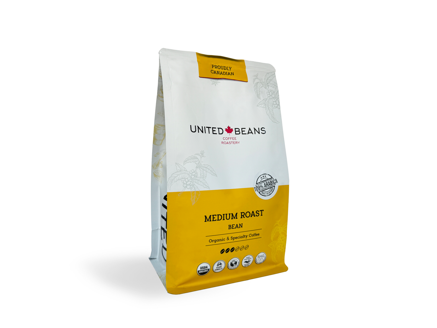 Medium Roast | Whole Bean Coffee | Nicaraguan Organic