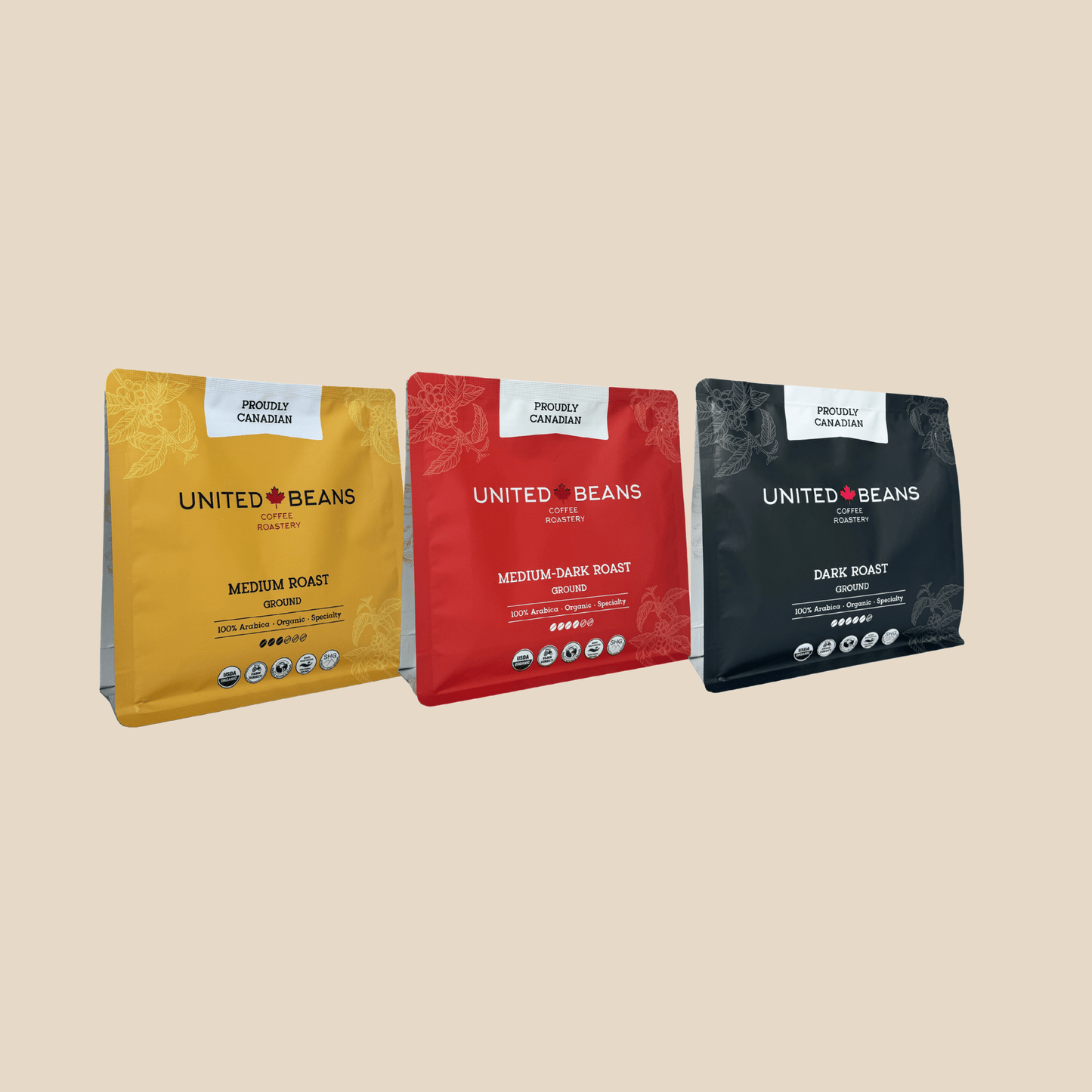 Nicaragua Ground Pack - United Beans specialty coffee beans in Canada
