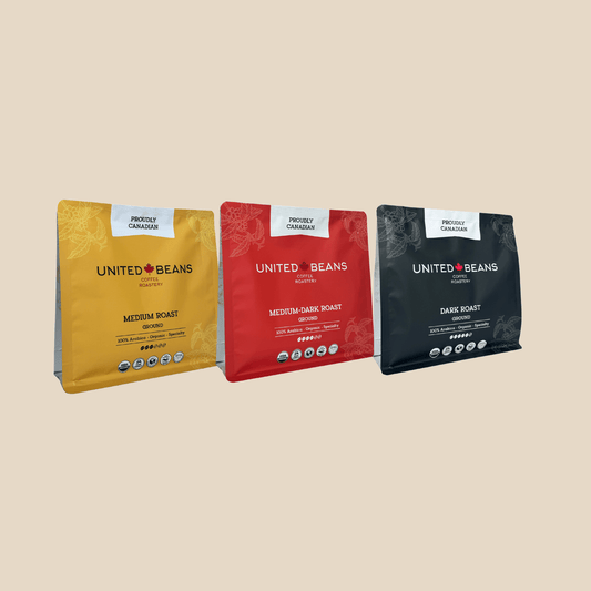 Nicaragua Ground Pack - United Beans specialty coffee beans in Canada