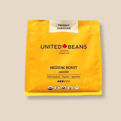 Nicaraguan Medium| Ground - United Beans specialty coffee beans in Canada