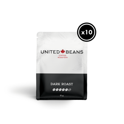 Pour Over Coffee Box | Dark - United Beans specialty coffee beans in Canada