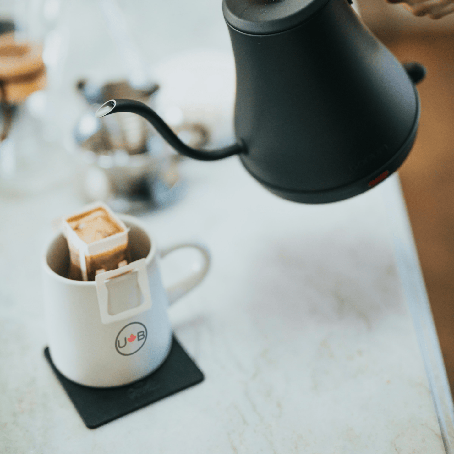 Pour Over Coffee Box | Med - Dark - United Beans specialty coffee beans in Canada