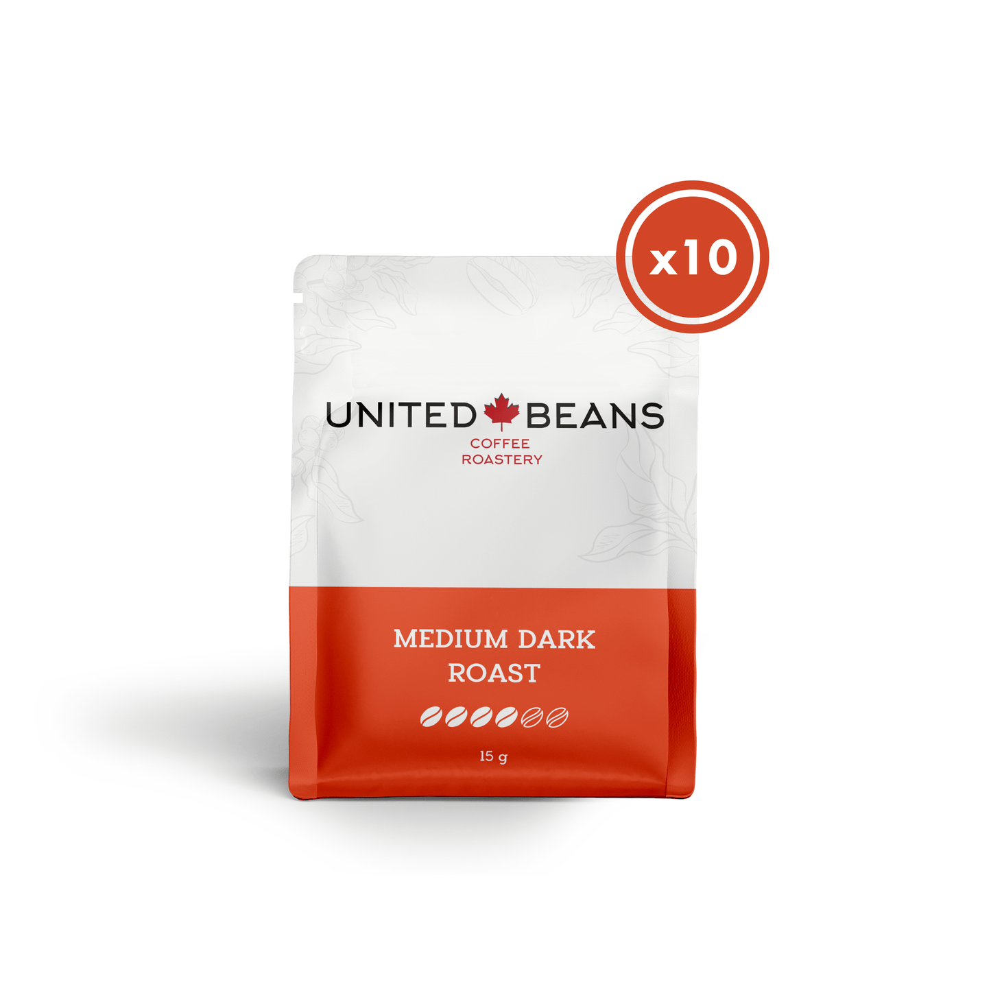 Pour Over Coffee Box | Med - Dark - United Beans specialty coffee beans in Canada