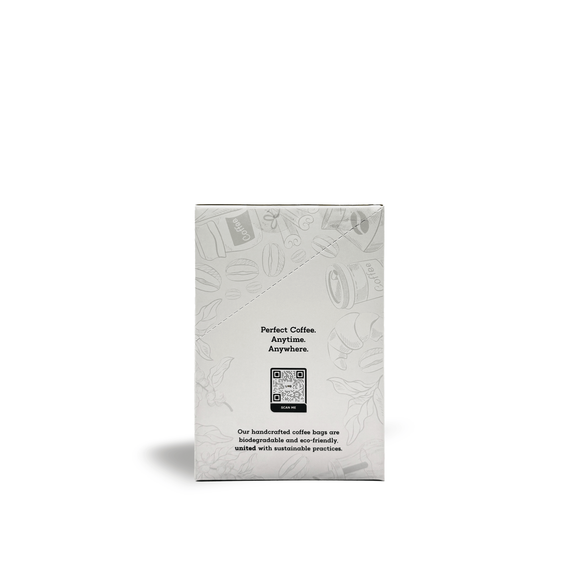 Pour Over Coffee Box | Med - Dark - United Beans specialty coffee beans in Canada