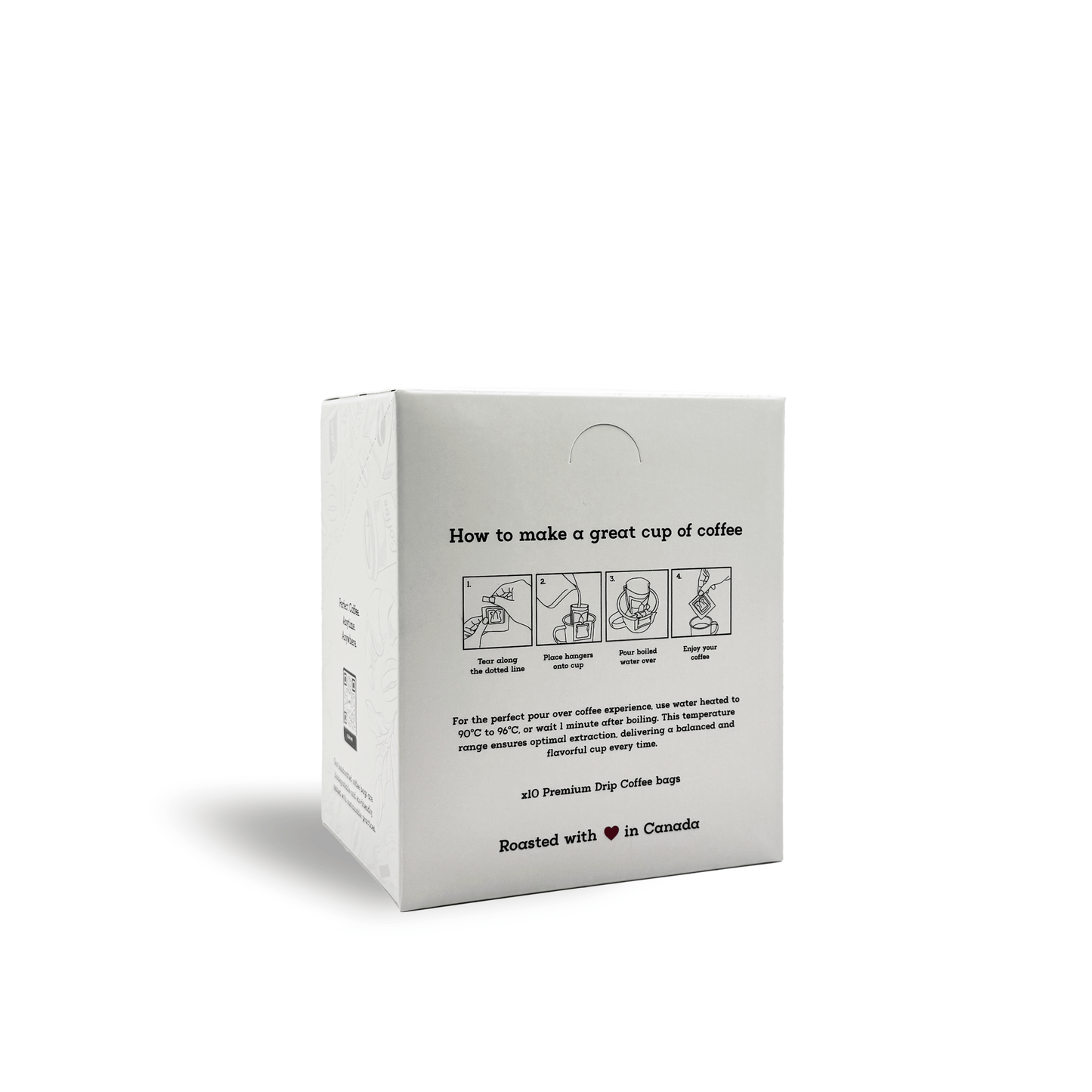 Pour Over Coffee Box | Med - Dark - United Beans specialty coffee beans in Canada