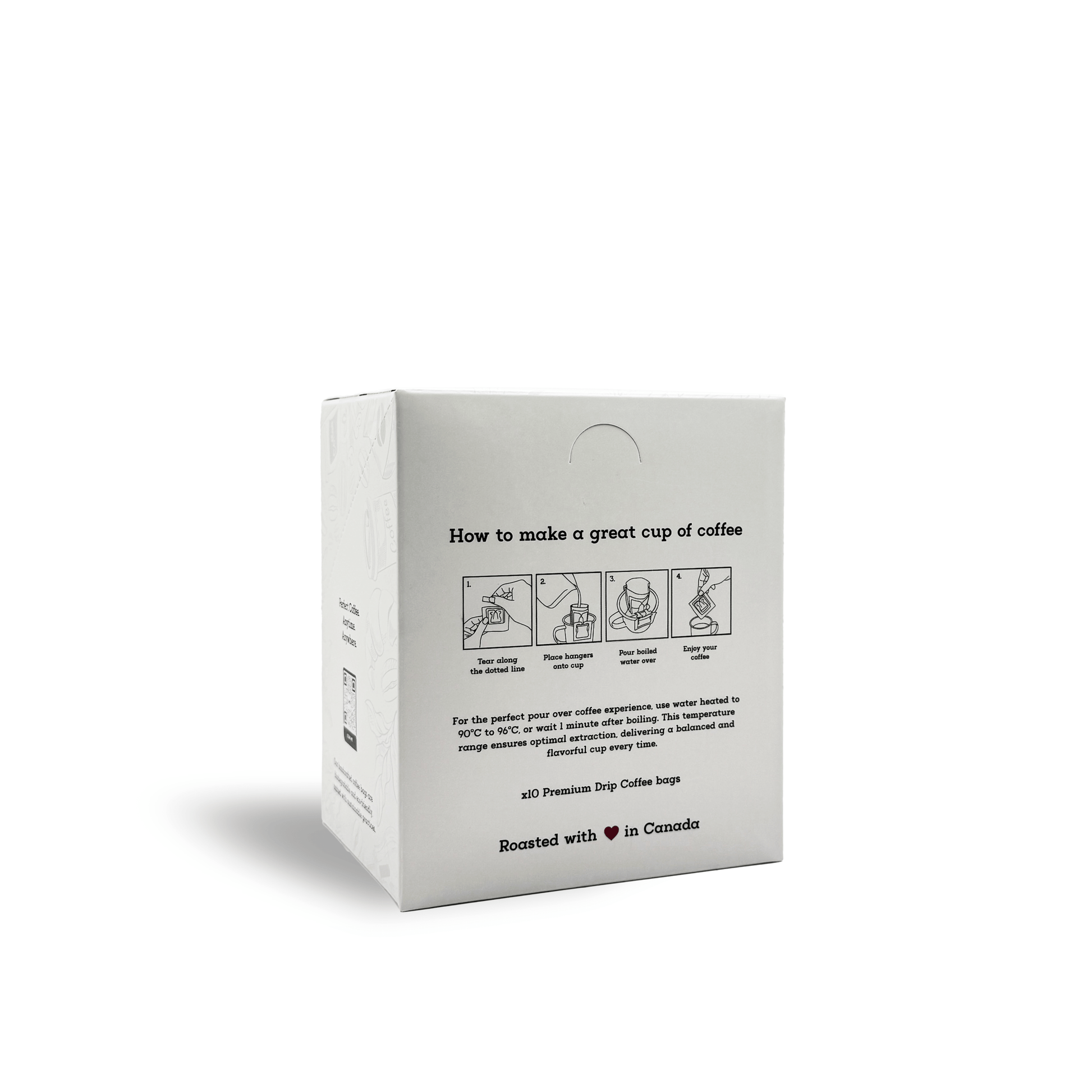 Pour Over Coffee Box | Med - Dark - United Beans specialty coffee beans in Canada