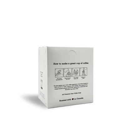 Pour Over Coffee Box | Med - Dark - United Beans specialty coffee beans in Canada