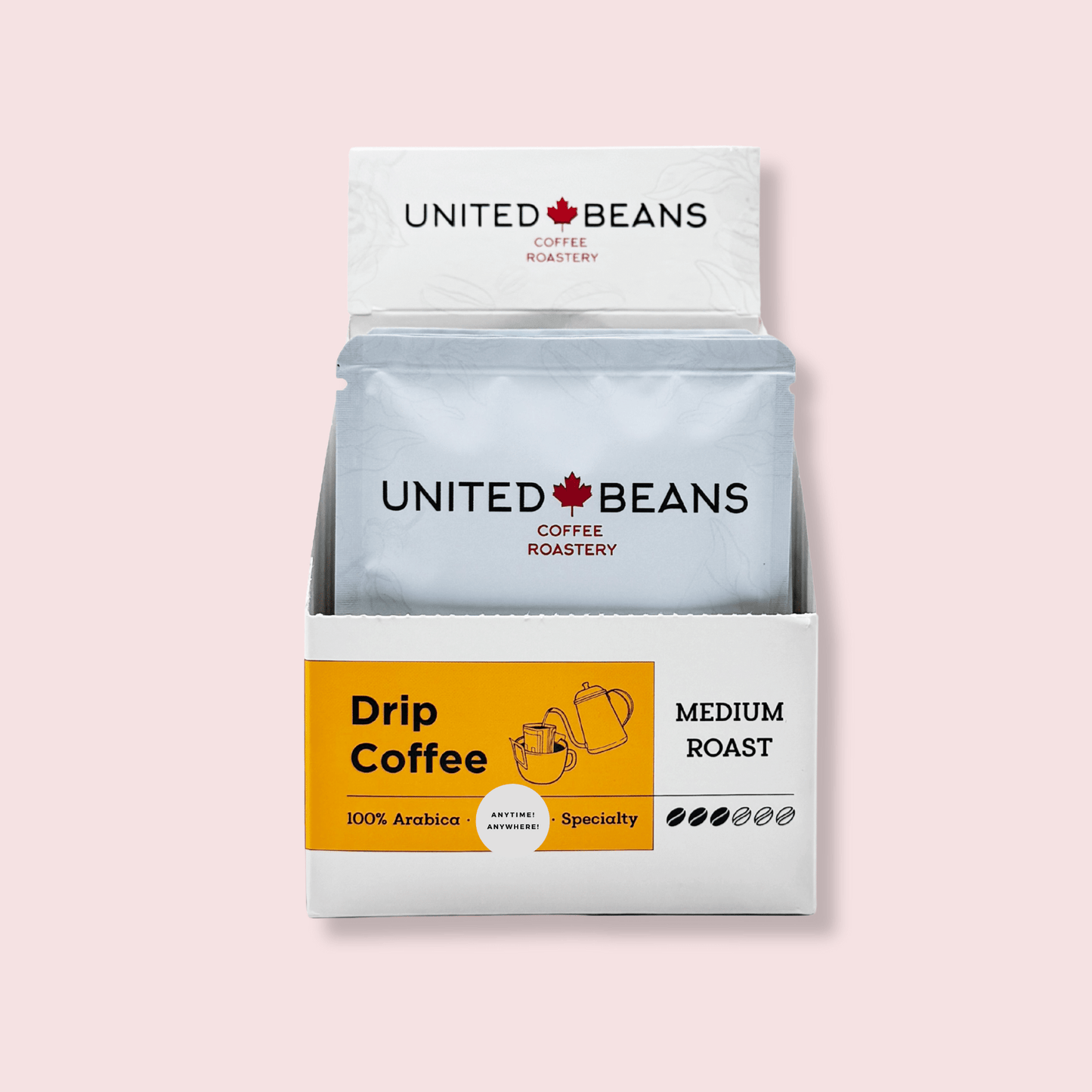 Pour Over Coffee Box | Medium - United Beans specialty coffee beans in Canada