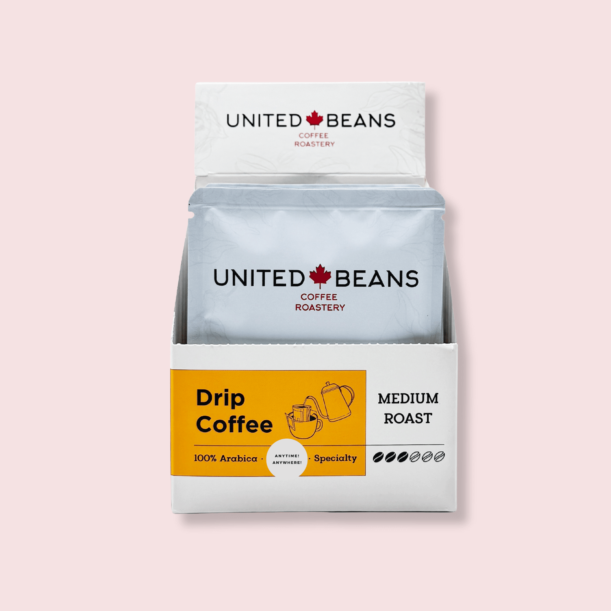 Pour Over Coffee Box | Medium - United Beans specialty coffee beans in Canada