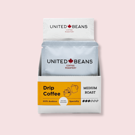 Pour Over Coffee Box | Medium - United Beans specialty coffee beans in Canada