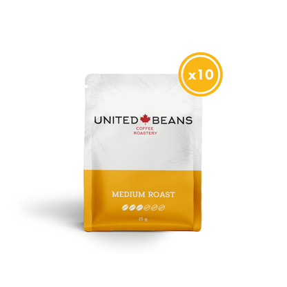 Pour Over Coffee Box | Medium - United Beans specialty coffee beans in Canada
