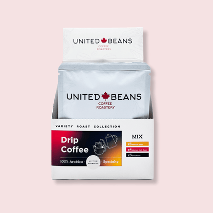 Pour Over Coffee Box | Mix - United Beans specialty coffee beans in Canada