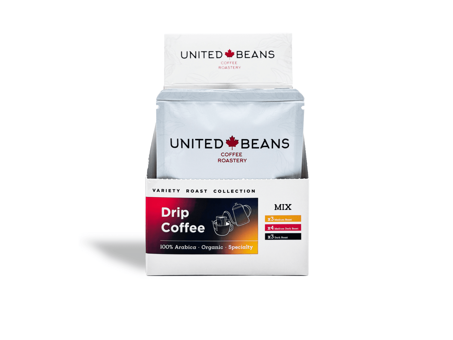 Pour Over Coffee Box | Mix - United Beans specialty coffee beans in Canada