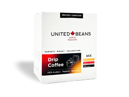 Pour Over Coffee Box | Mix - United Beans specialty coffee beans in Canada