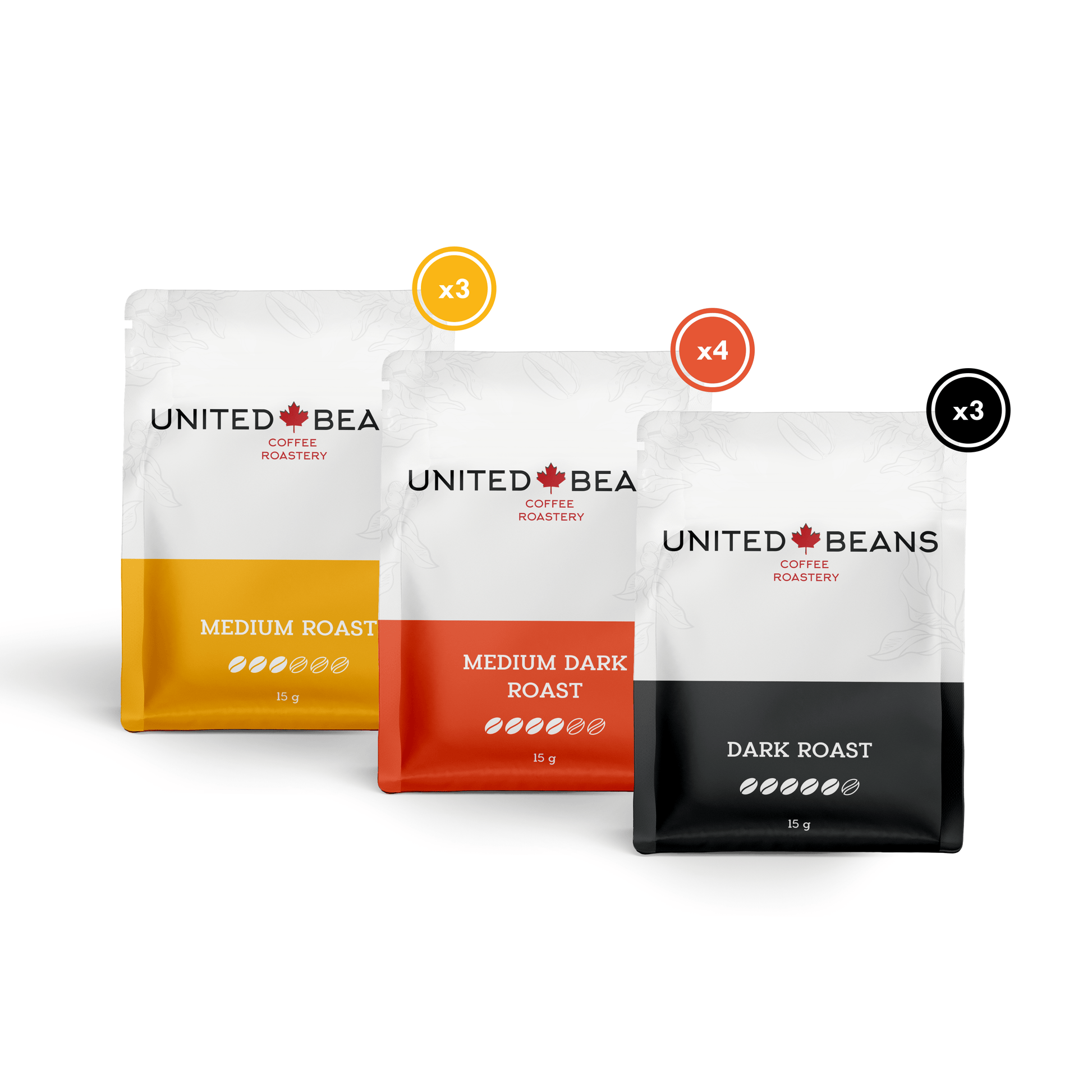 Pour Over Coffee Box | Mix - United Beans specialty coffee beans in Canada