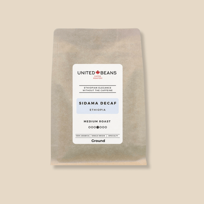 Sidama Decaf | Ground - United Beans specialty coffee beans in Canada