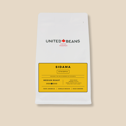 Sidama Ethiopia | Medium Roast - United Beans specialty coffee beans in Canada