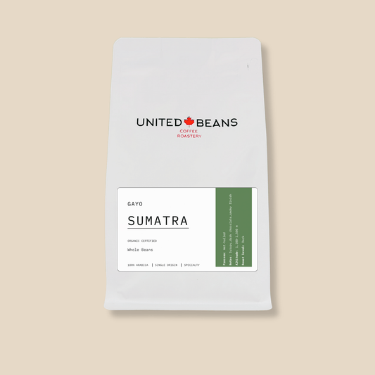 Sumatra G1 USDA | Dark - United Beans specialty coffee beans in Canada