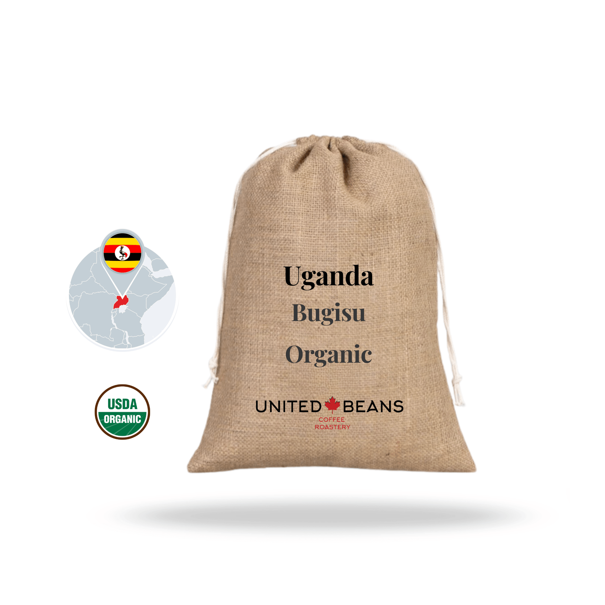 Uganda Bugisu Certified Organic | Green Coffee Beans - United Beans specialty coffee beans in Canada