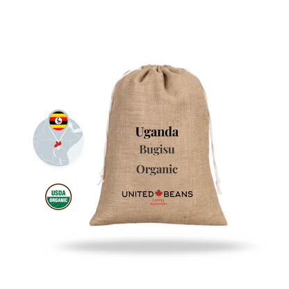 Uganda Bugisu Certified Organic | Green Coffee Beans - United Beans specialty coffee beans in Canada