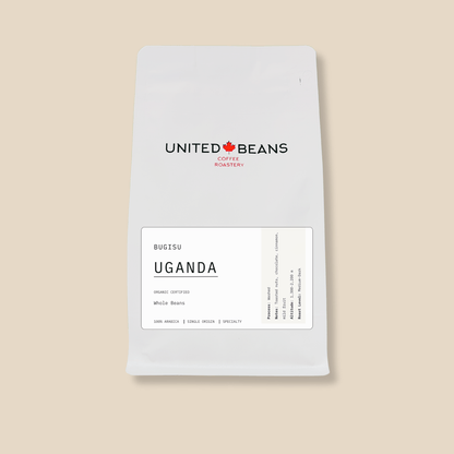 Uganda Bugisu Organic Certified | Medium - Dark - United Beans specialty coffee beans in Canada